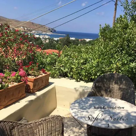Apartmán Sofi's Ándros