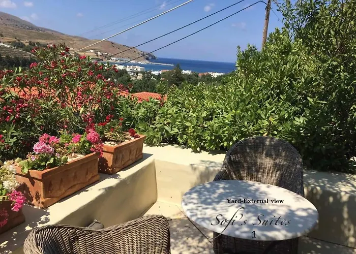 Apartment Sofi's Andros Town